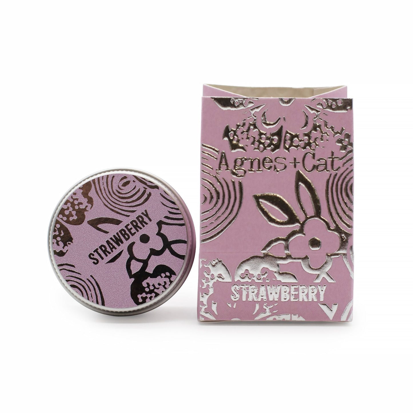 Lip Balm - Strawberry - Luna Panther