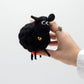 Little Felt Sheep - Black - Luna Panther