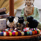 Little Felt Sheep - Black - Luna Panther