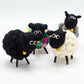 Little Felt Sheep - Black - Luna Panther