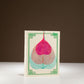Lokta Bodhi Leaf Notebook - Medium (15x12cm) - 45 Leaves - Assorted - Luna Panther