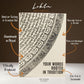 Lokta Inspiration Notebook - Your Words - Large (21x15cm) - 45 Leaves - Includes Bookmark - Luna Panther