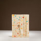 Lokta Mixed Colour Cotton Notebook - Medium (15x12cm) - 45 Leaves - Luna Panther