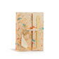Lokta Mixed Colour Cotton Notebook - Mini (12x8cm) - 40 Leaves - Luna Panther
