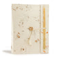 Lokta Mixed Flowers Notebook - Large (21x15cm) - 45 Leaves - Includes Bookmark - Luna Panther