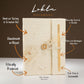 Lokta Mixed Flowers Notebook - Medium (15x12cm) - 45 Leaves - Luna Panther
