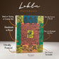 Lokta Traditional Prayer Flag Notebook - Medium (15x12cm) - 45 Leaves - Natural - Luna Panther