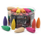 Long Backflow Incense Cones - Assorted Fragrances - 30 mins Burning time - Luna Panther