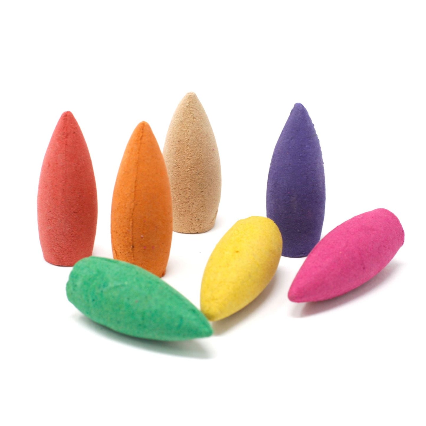 Long Backflow Incense Cones - Assorted Fragrances - 30 mins Burning time - Luna Panther