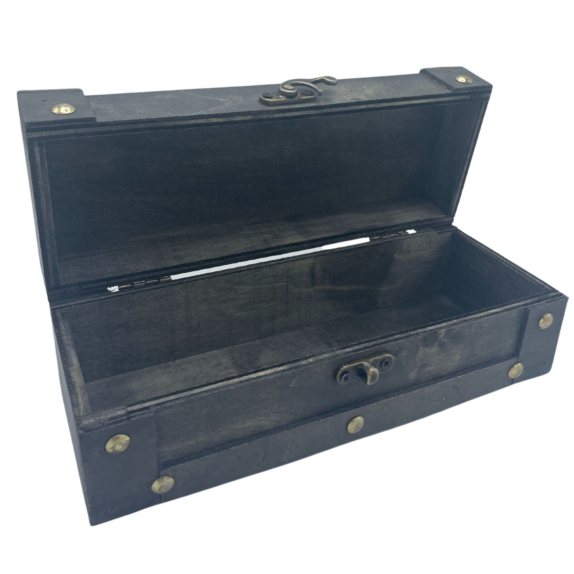Long Tea Chest - Grey - Luna Panther
