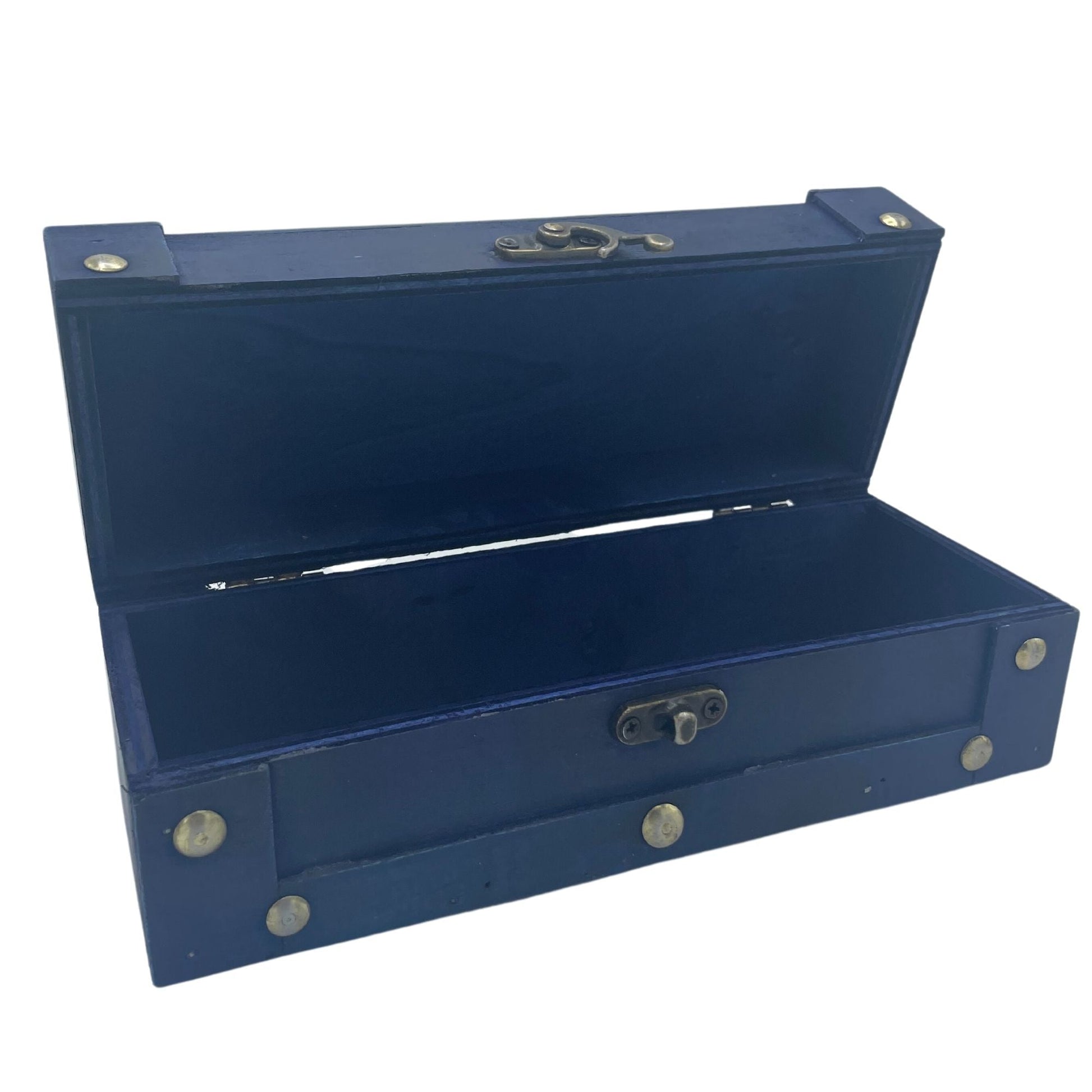 Long Tea Chest - Teal - Luna Panther