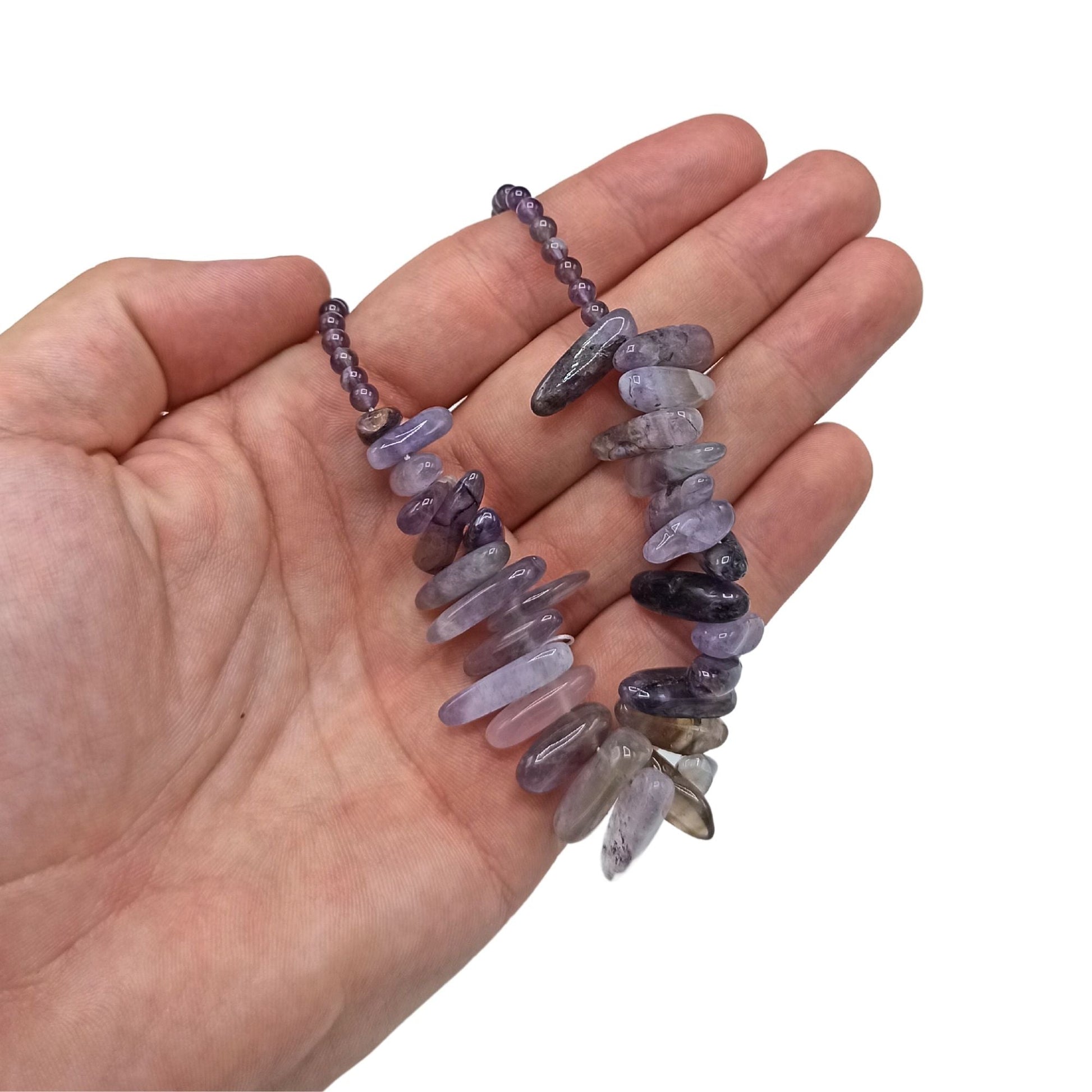 Longstone Gem Necklace - Amethyst - Luna Panther