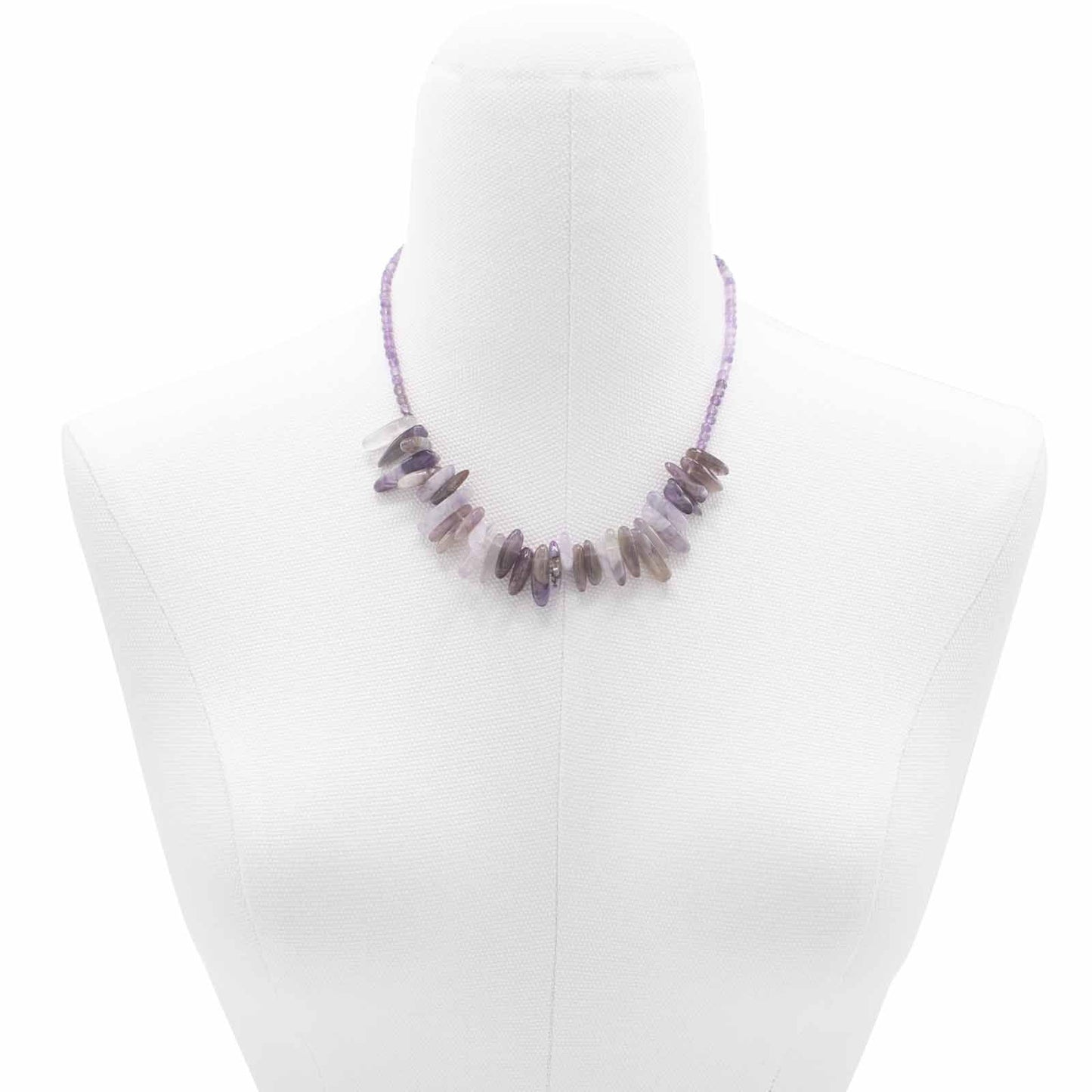 Longstone Gem Necklace - Amethyst - Luna Panther