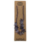 Longstone Gem Necklace - Amethyst - Luna Panther