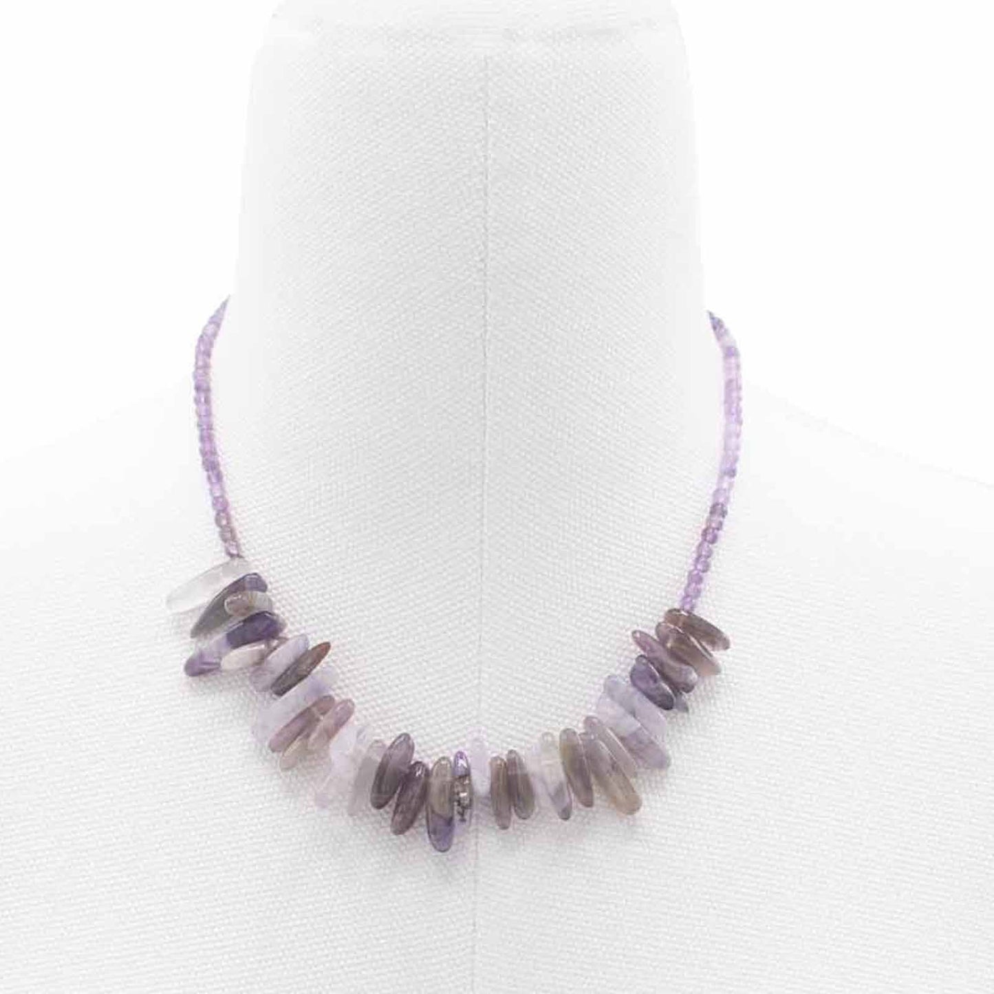 Longstone Gem Necklace - Amethyst - Luna Panther