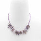 Longstone Gem Necklace - Amethyst - Luna Panther