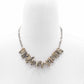 Longstone Gem Necklace - Dalmatian Stone - Luna Panther