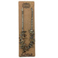 Longstone Gem Necklace - Dalmatian Stone - Luna Panther