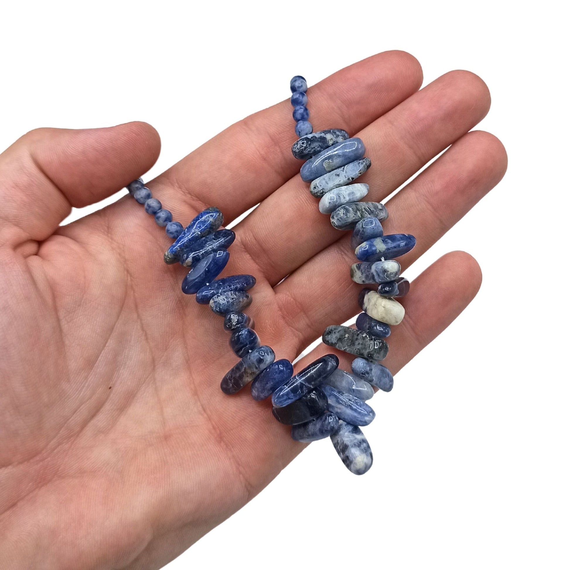 Longstone Gem Necklace - Sodalite - Luna Panther