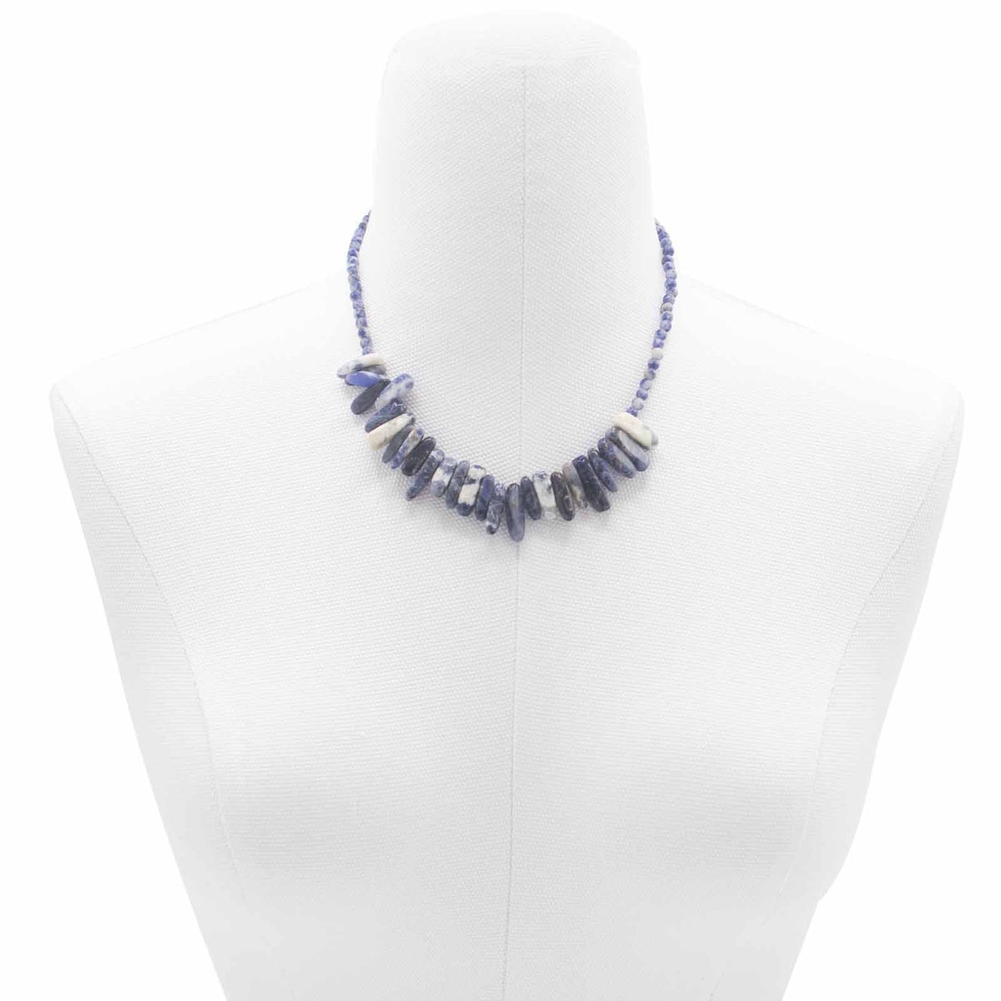 Longstone Gem Necklace - Sodalite - Luna Panther