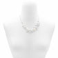 Longstone Gem Necklace - White Jasper - Luna Panther
