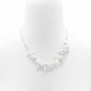 Longstone Gem Necklace - White Jasper - Luna Panther