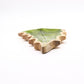 Lost in the Forest - Enamel Leaf Wooden Bowl - 33x17cm - Luna Panther