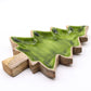 Lost in the Forest - Enamel Tree Wooden Bowl - 25x19cm - Luna Panther