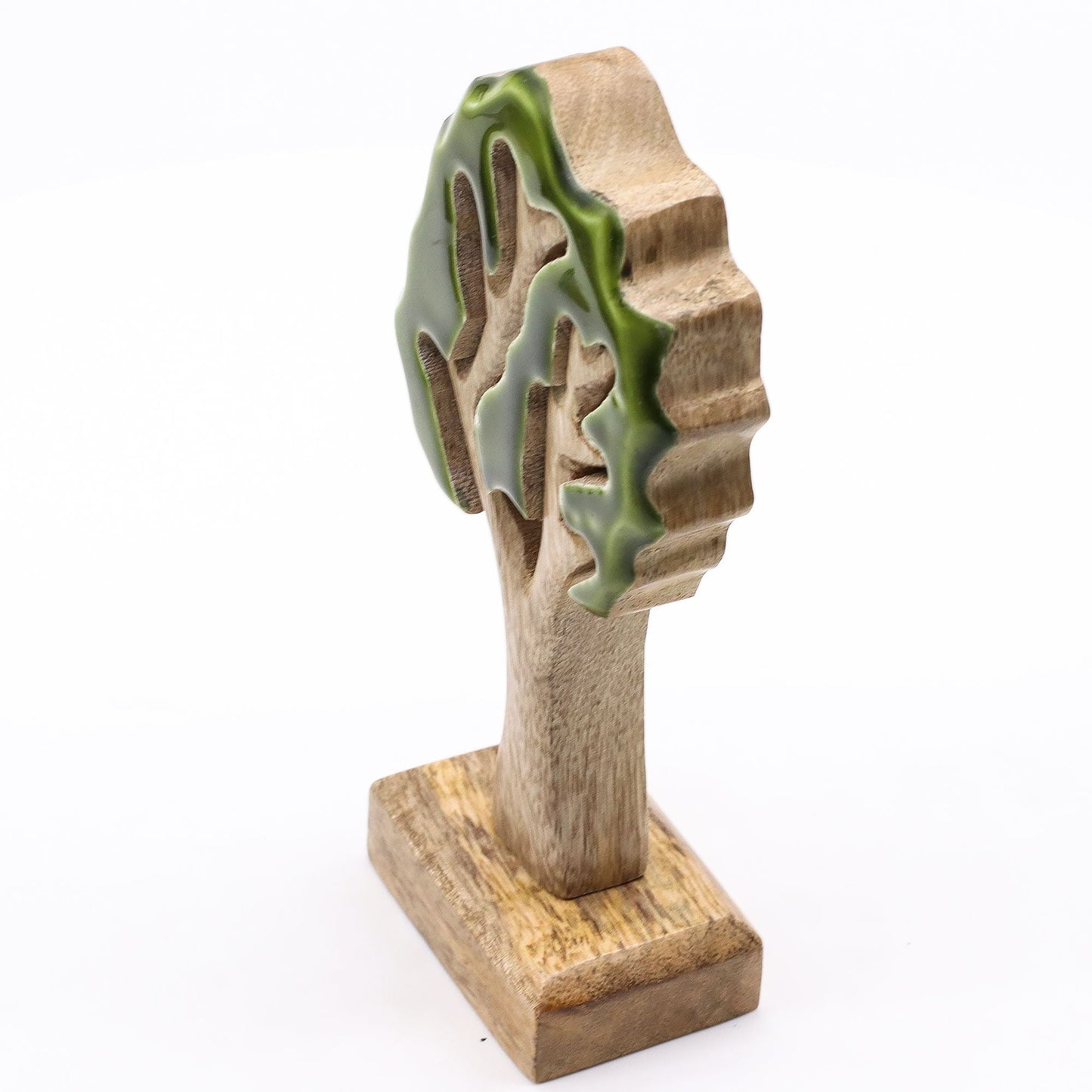 Lost in the Forest - Single Tree 3D Wooden Decoration - 20x10cm - Luna Panther
