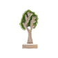 Lost in the Forest - Single Tree 3D Wooden Decoration - 20x10cm - Luna Panther