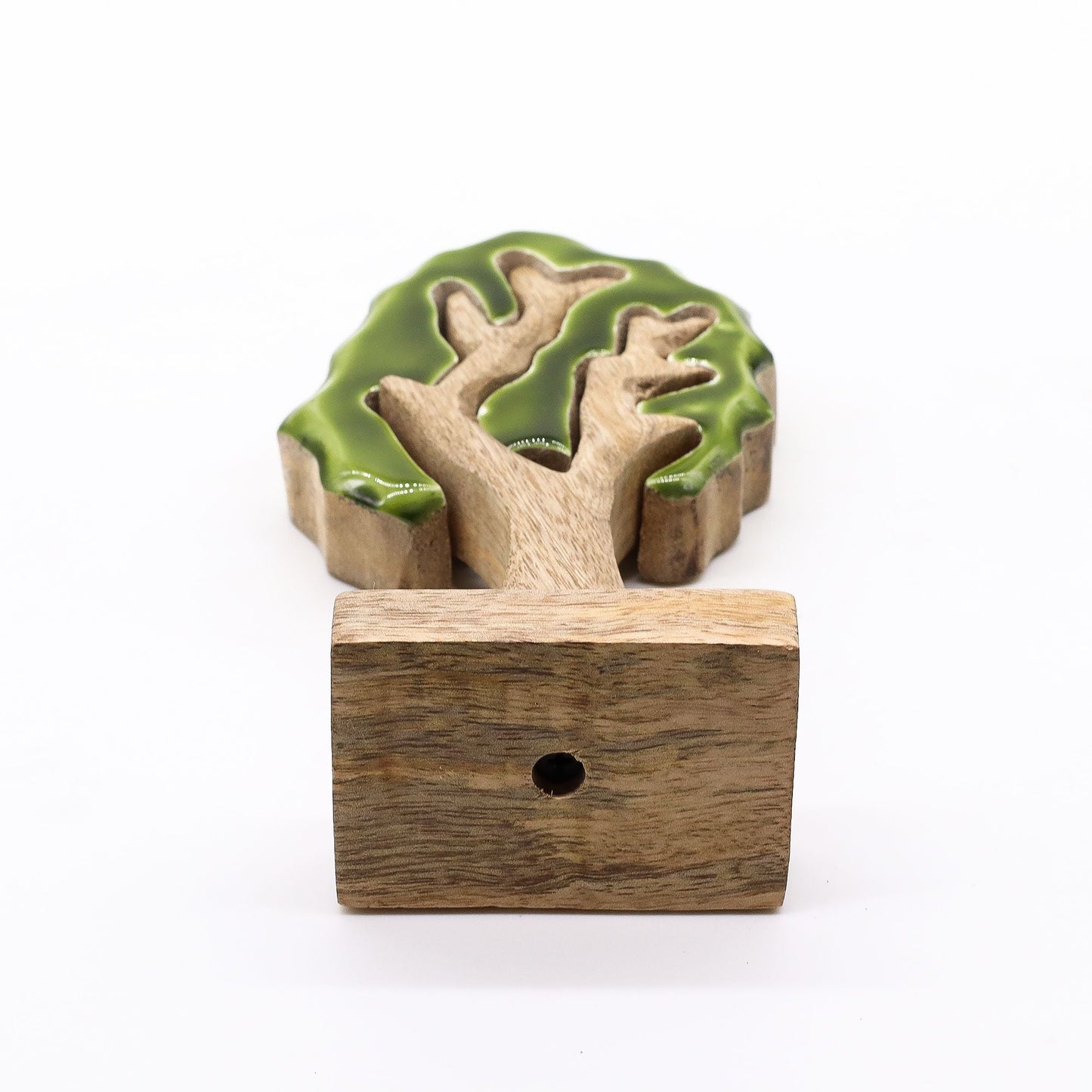 Lost in the Forest - Single Tree 3D Wooden Decoration - 20x10cm - Luna Panther