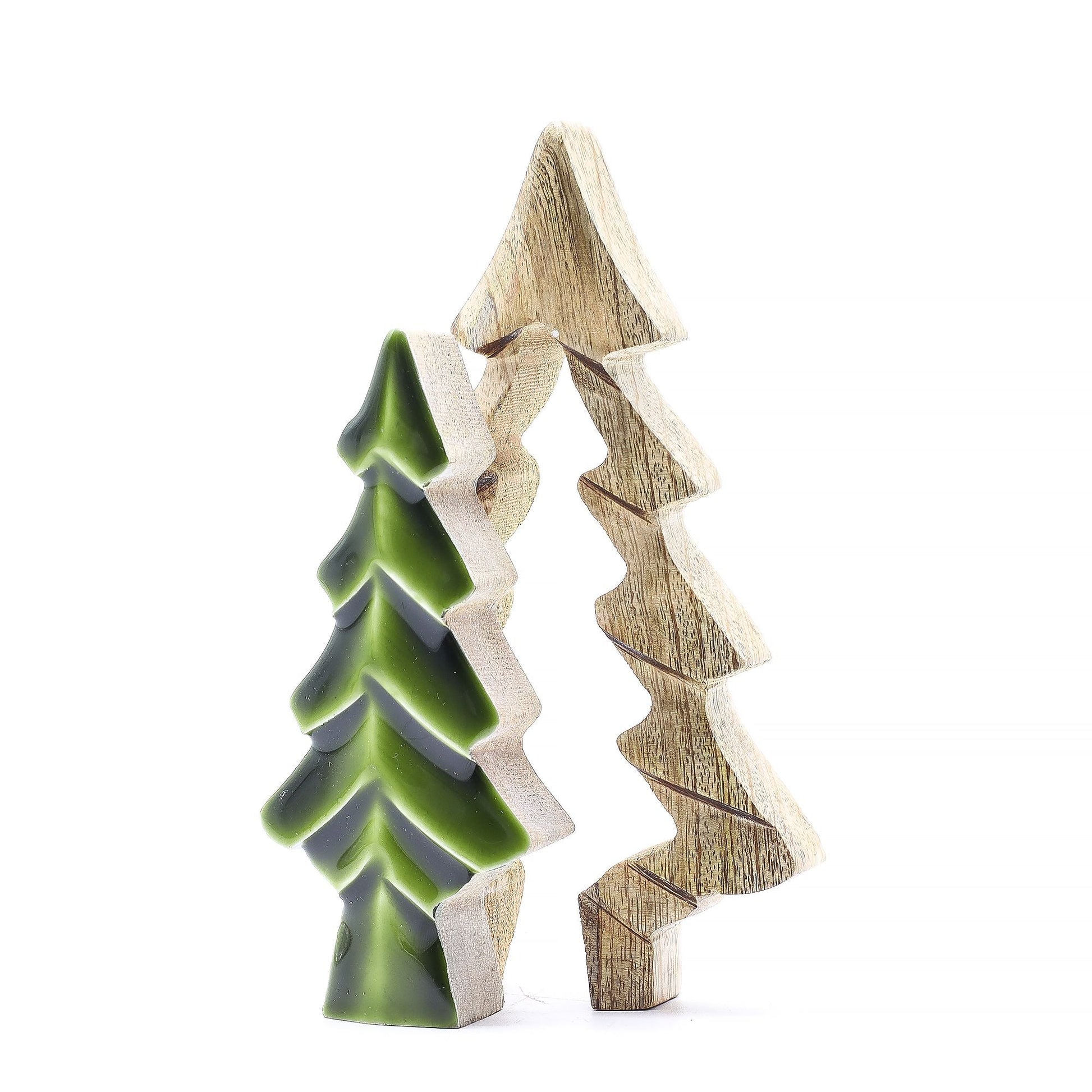 Lost in the Forest - Small Tree in a Tree Wooden Decoration - 15x10cm - Luna Panther