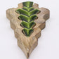 Lost in the Forest - Small Tree in a Tree Wooden Decoration - 15x10cm - Luna Panther
