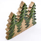 Lost in the Forest - Three Trees 3D Wooden Decoration - 20x23cm - Luna Panther