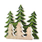 Lost in the Forest - Three Trees 3D Wooden Decoration - 20x23cm - Luna Panther
