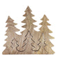 Lost in the Forest - Three Trees 3D Wooden Decoration - 20x23cm - Luna Panther