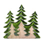 Lost in the Forest - Three Trees 3D Wooden Decoration - 20x23cm - Luna Panther