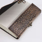 Lotus Madala - Esoteric Notebook - Antique Grey - 200 pages Stitch Edge - 17.5x12.5x3cm - Luna Panther