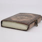 Lotus Madala - Esoteric Notebook - Antique Grey - 200 pages Stitch Edge - 17.5x12.5x3cm - Luna Panther