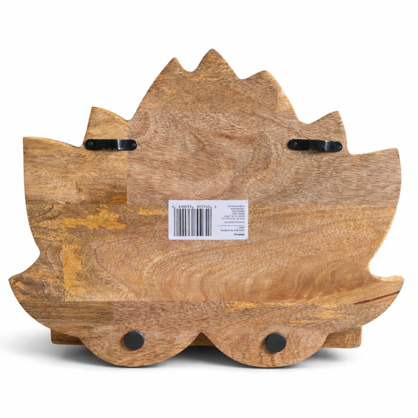 Lotus Wall Shelf White Wash - Luna Panther