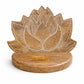 Lotus Wall Shelf White Wash - Luna Panther