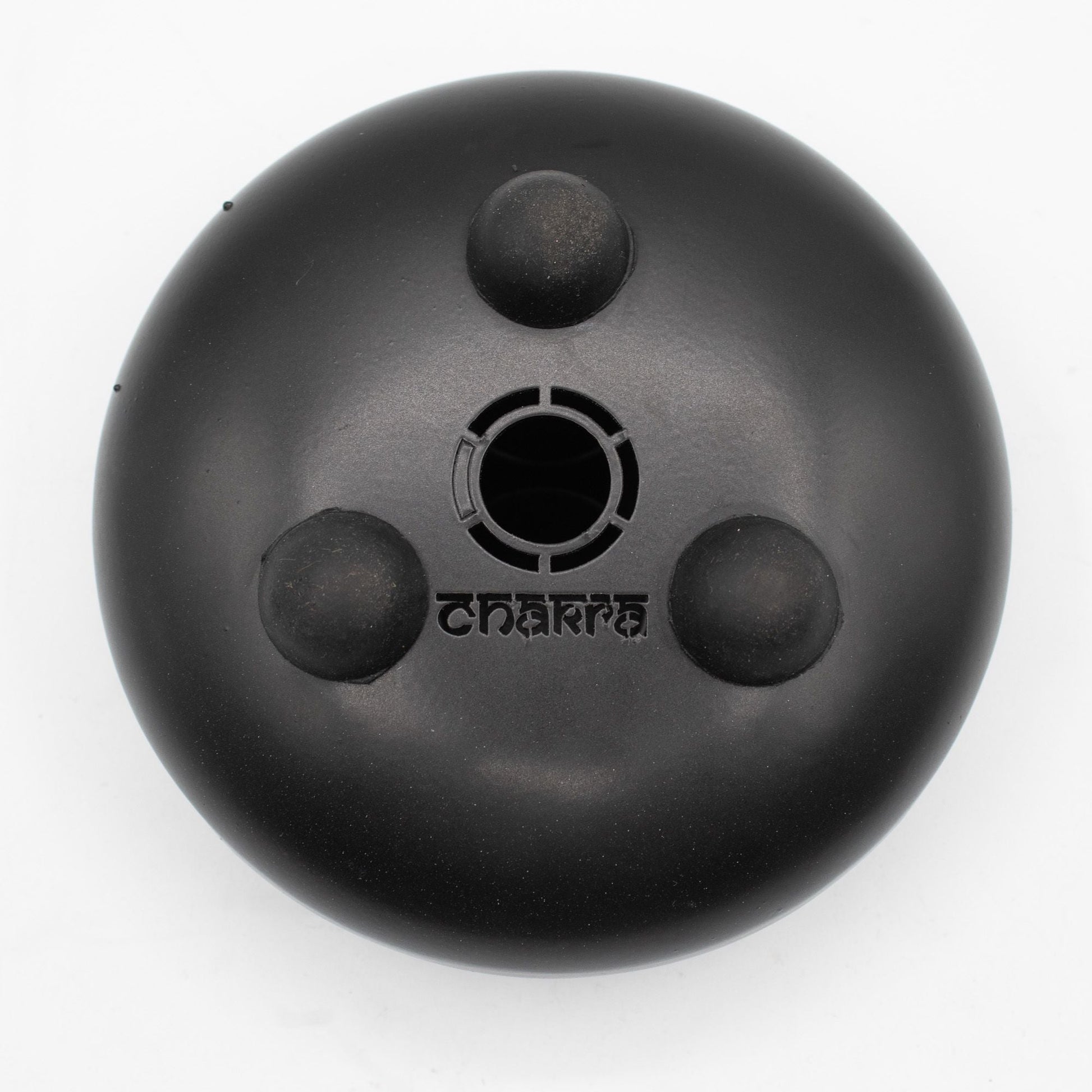 Low Medium Hapi Drum Black Chakra - 14x7cm - Luna Panther
