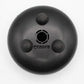 Low Medium Hapi Drum Black Chakra - 14x7cm - Luna Panther