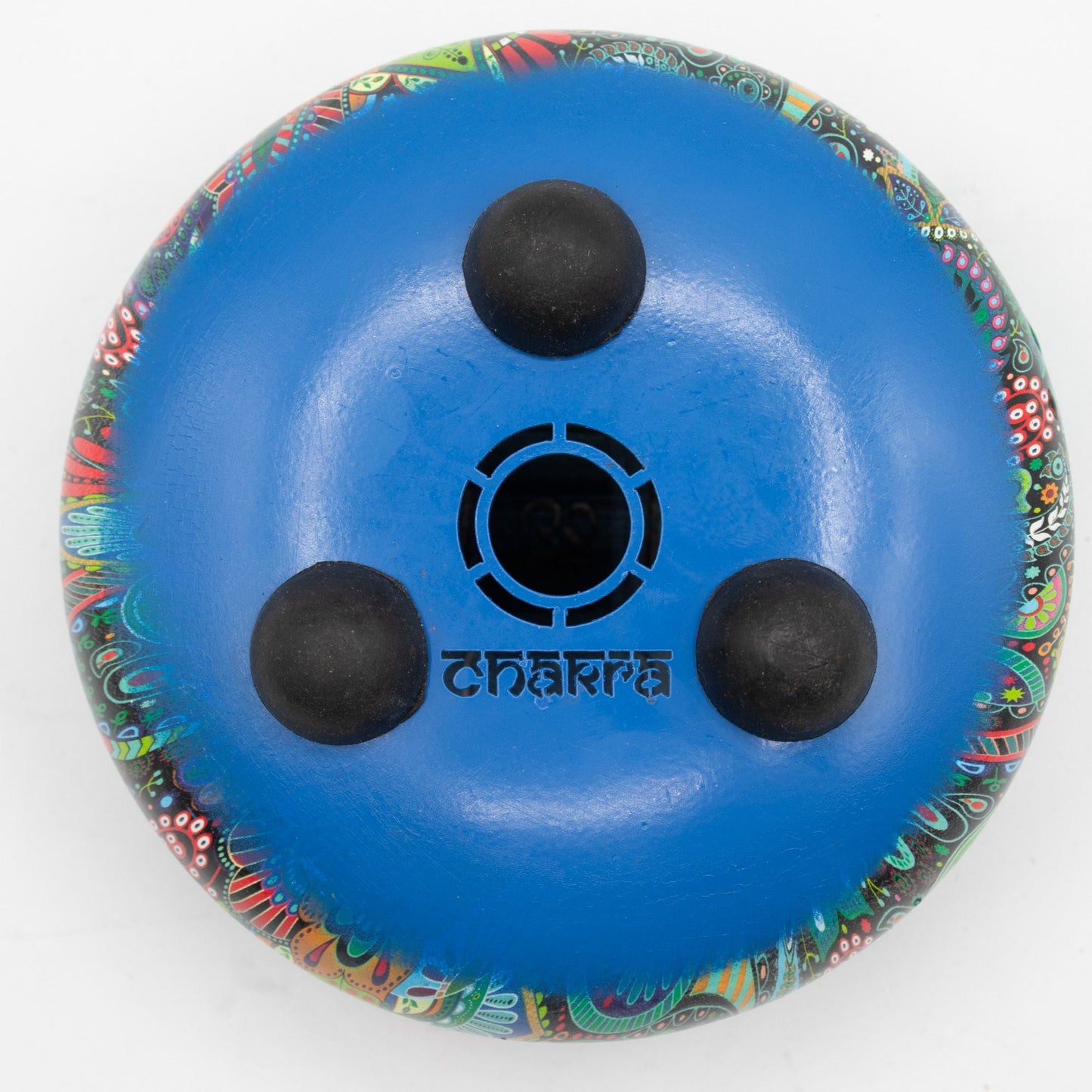 Low Medium Hapi Drum Mandala Leaf - 14x7cm - Luna Panther