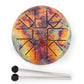 Low Medium Hapi Drum Volcanic Splash - 14x7cm - Luna Panther