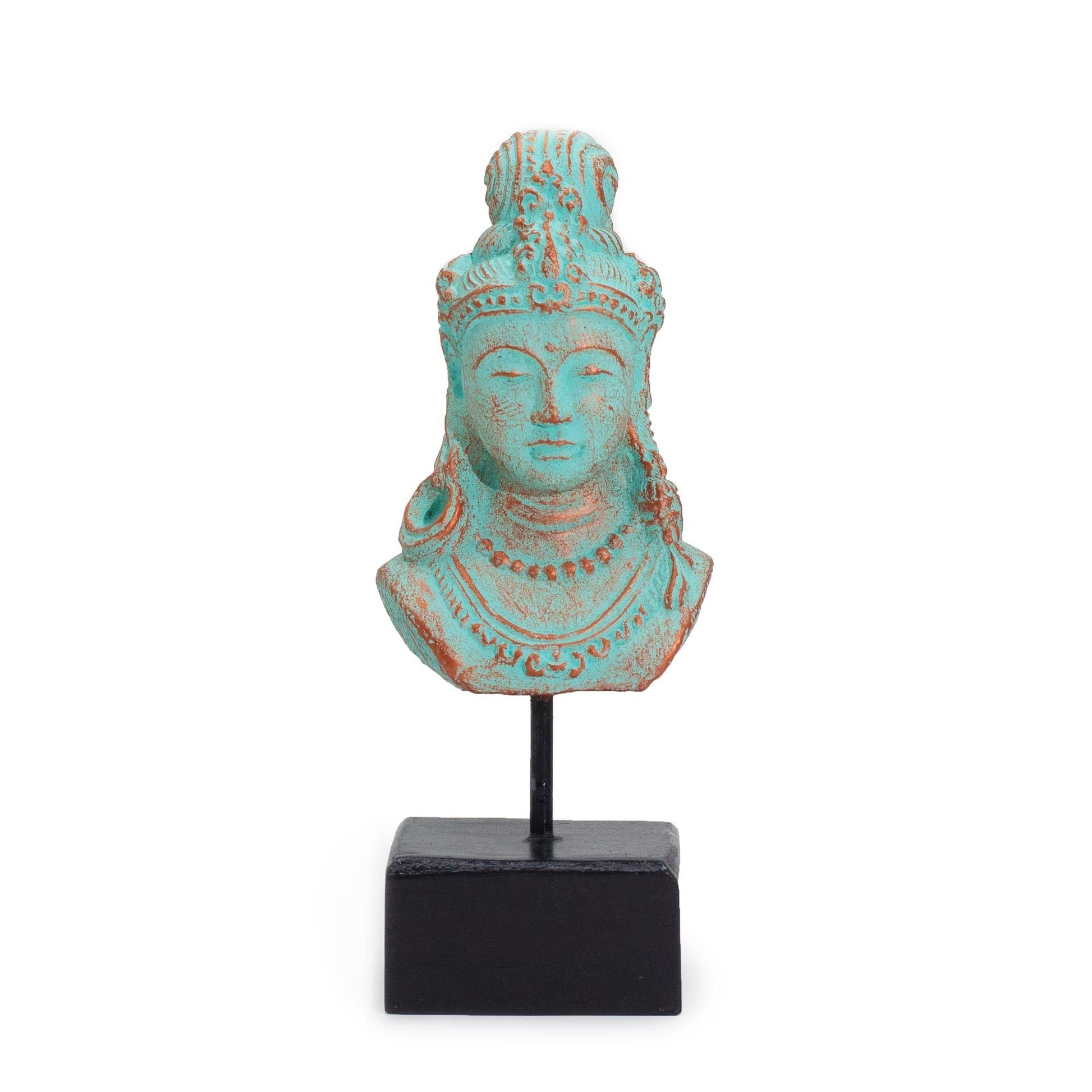 Lucky Java Princess on Stand - Green Copper - Luna Panther
