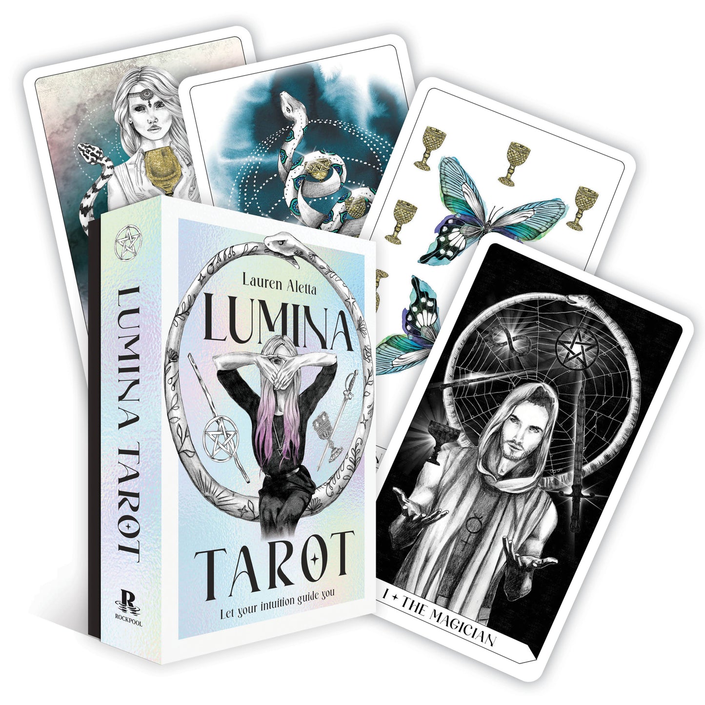 Lumina Tarot - Luna Panther