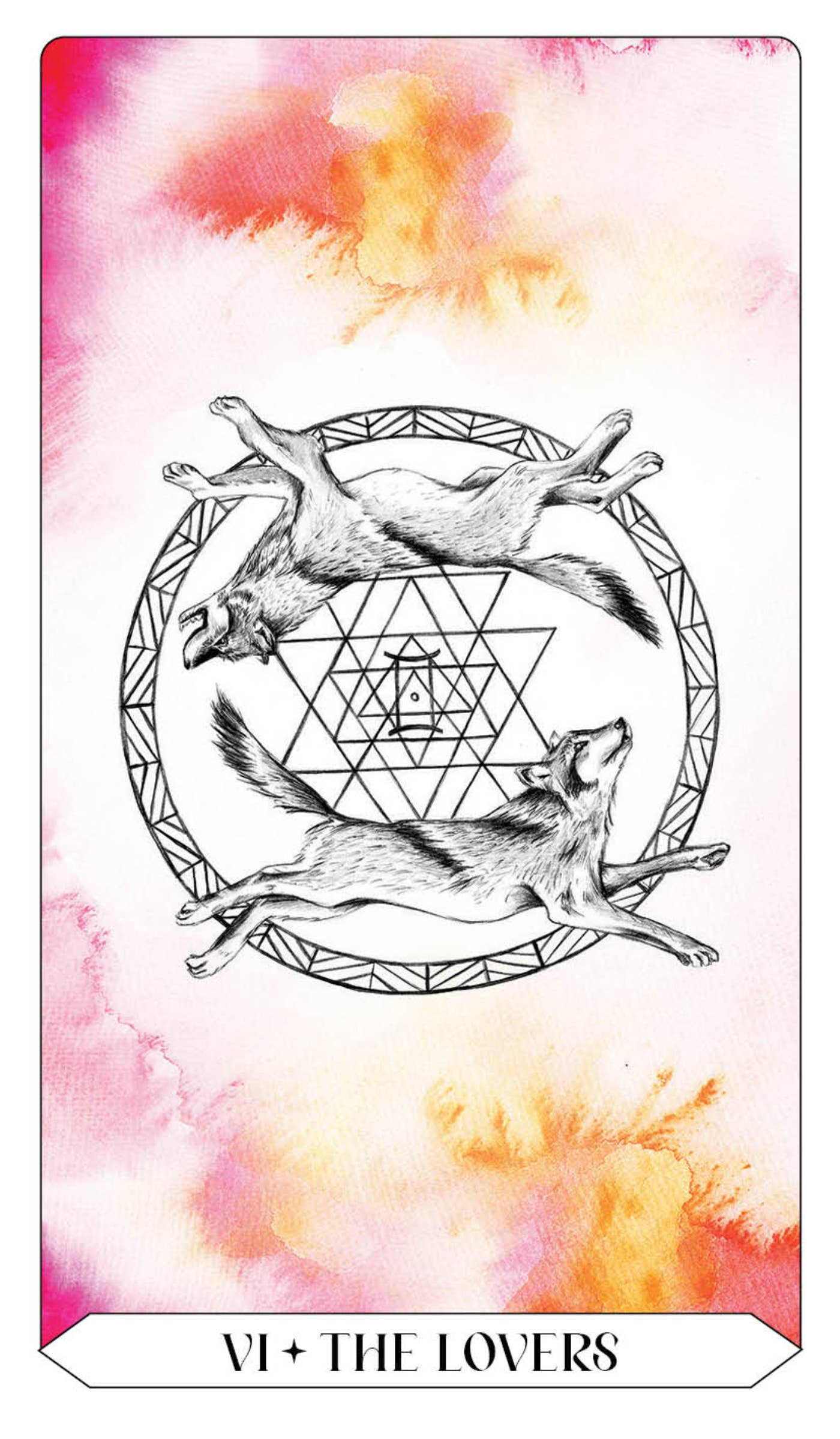 Lumina Tarot - Luna Panther