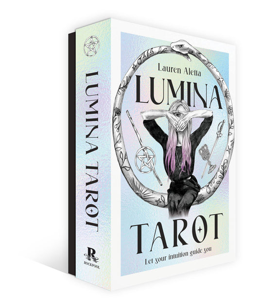 Lumina Tarot - Luna Panther alternate view