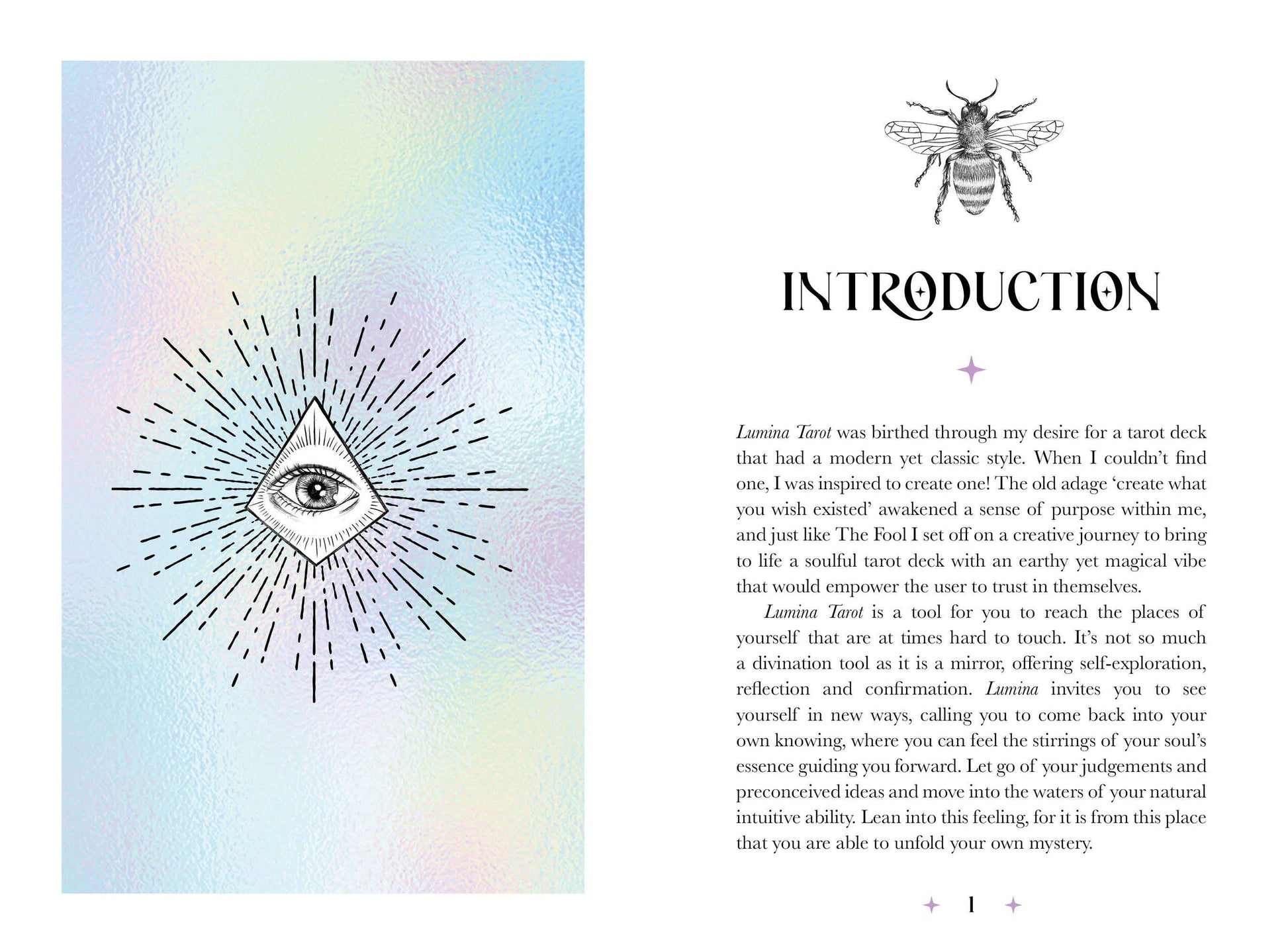 Lumina Tarot - Luna Panther